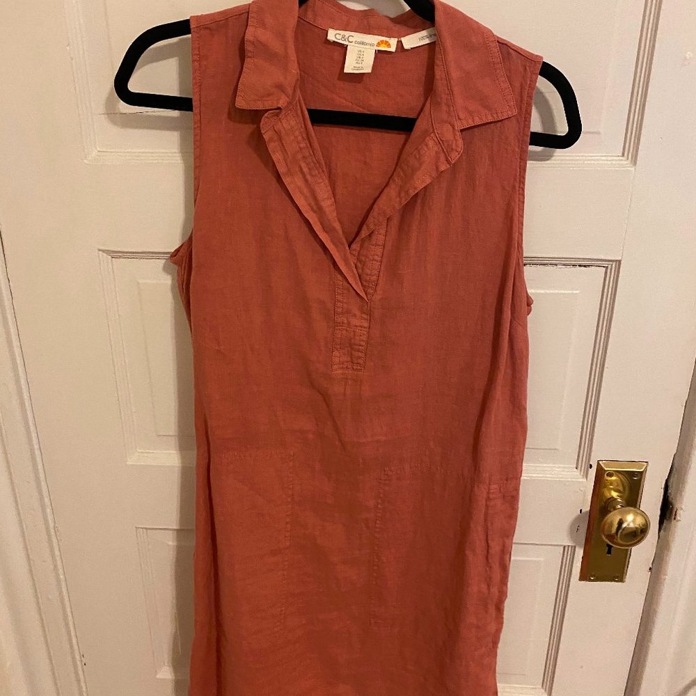 C & C Linen Shift